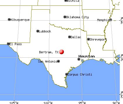 Bertram, Texas (TX 78605) profile: population, maps, real estate, averages, homes, statistics ...