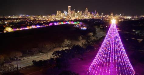 11th Annual Trail of Lights Fun Run in Austin at Zilker Park