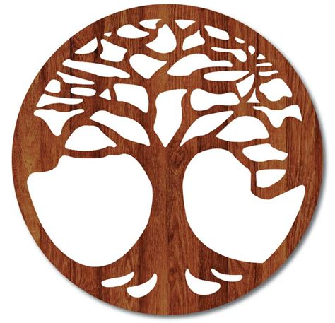 Tree of Life II by www.eternalglyphics.com | Scroll saw patterns, Scroll saw, Tree of life