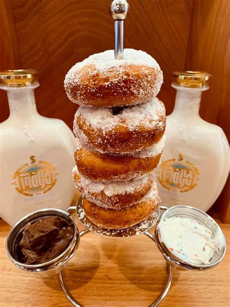 Minhas Kitchen | Donut tower, Yum, Green county