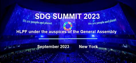 The 2023 SDG Summit - Mundo Verde Climate