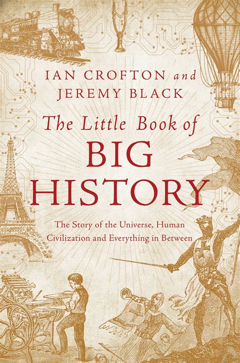 The Little Book of Big History | Book by Ian Crofton | Official Publisher Page | Simon & Schuster