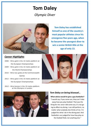 Sport Relief and LGBT History Month Posters | Teaching Resources