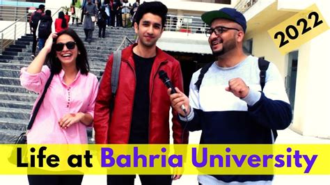 Life at Bahria University Islamabad 2022 | Bahria Uni Bold Interview ...