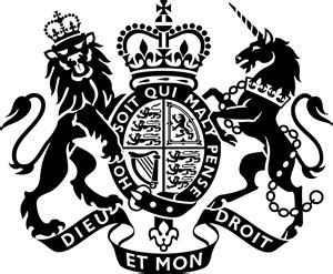 UK Coat of Arms Minimal Logo PNG Vector (SVG) Free Download