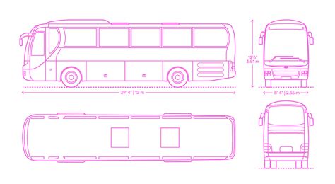 School Bus Dimensions