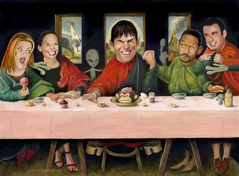 Pop Culture Parodies Of "The Last Supper" (54 pics)