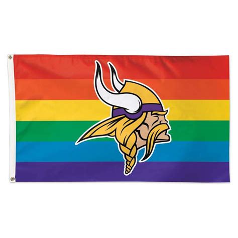 MINNESOTA VIKINGS FLAG - DELUXE 3' X 5' | Rocky Mountain Flag Company