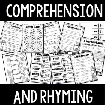 5 FIVE MORE SLEEPS JIMMY FALLON BOOK STUDY CRAFT WRITING MATH GRAMMAR