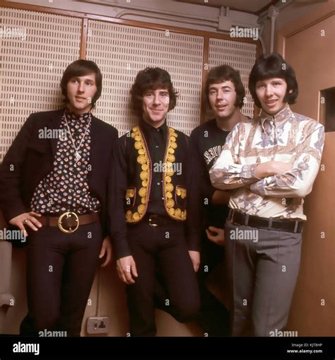 THE TREMELOES English pop group in 1967. From left: Chip Hawkes, Dave ...