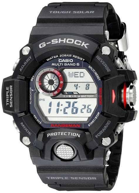 Home, Garden & More...: Casio G Shock Rangeman Master of G Solar Watch, GW-9400-1CR & GW-9400 ...