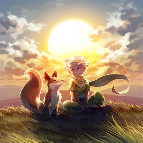 The Little Prince Fox Wallpapers - Top Free The Little Prince Fox ...