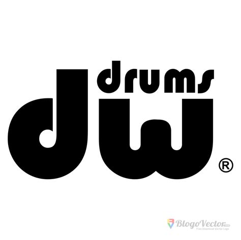 DW Drums Logo vector (.cdr) - BlogoVector