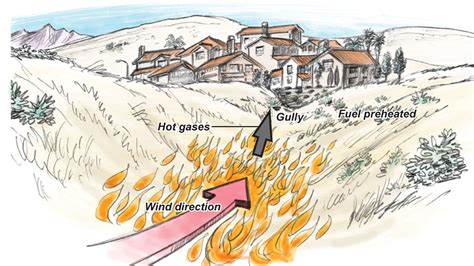 How Santa Ana winds help fires spread - Los Angeles Times