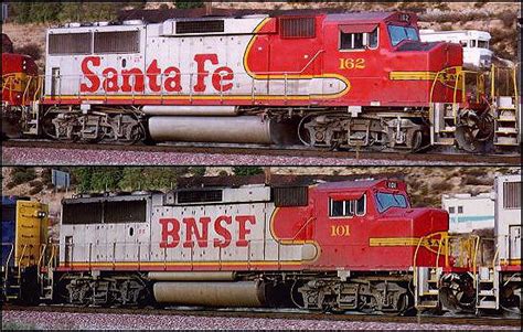 BNSF Warbonnet Checklist