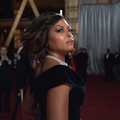 Taraji P. Henson - 2017 Oscars E! Glambot