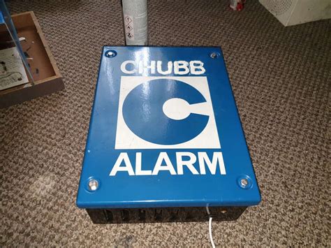 Chubb burglar alarm - Vintage General Discussion - Security Installer ...