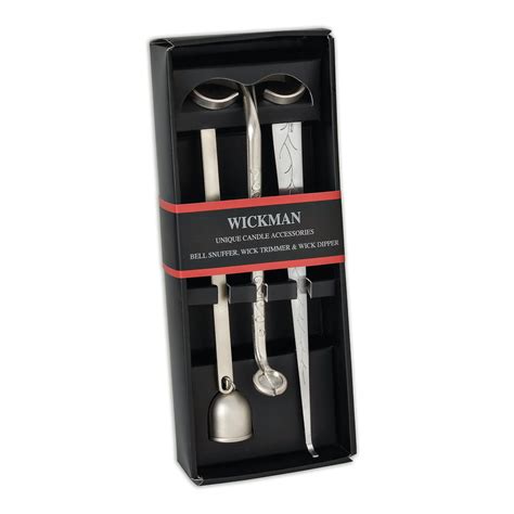 Wickman Wick Trimmer Wick Dipper and Candle Snuffer Gift Set - MP01