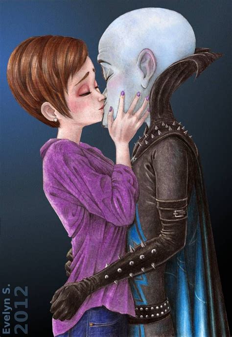 Megamind and Roxanne by eleathyra | Dreamworks animation, Megamind roxanne, Dreamworks studios