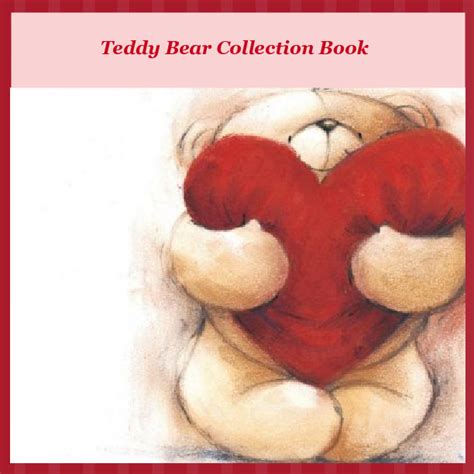 Teddy Bear Collection Book | Book 71657