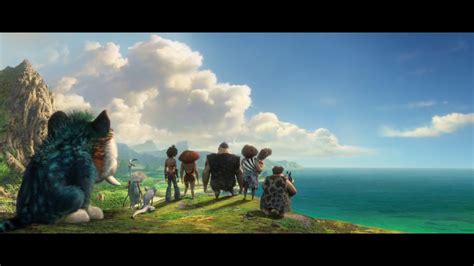 The Croods - ending scene - YouTube