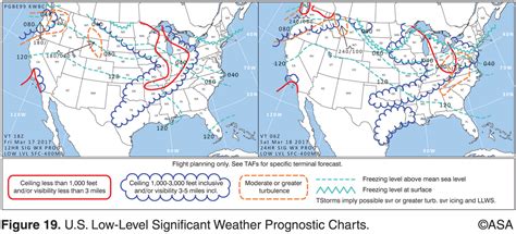 How To Read High Level Significant Weather Prognostic Chart - Best ...