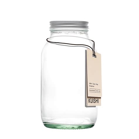 Clear Glass Storage Jars | Transparent Food storage Jars