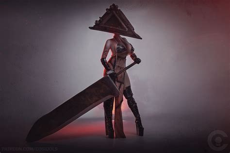 Pyramid Head Female Costume Silent Hill Cosplay Fine - Etsy UK