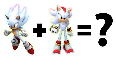 Hyper Sonic + Hyper Shadow = ? What Is The Outcome? - YouTube