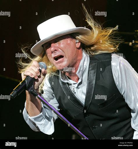 Robin Zander with Cheap Trick performs in concert at the Cruzan Amphitheatre in West Palm Beach ...