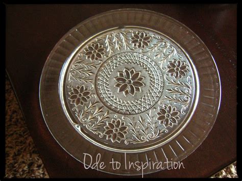 DIY Vintage Cake Stand | Ode to Inspiration