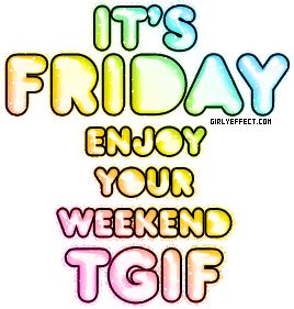 Tgif Clip Art - ClipArt Best