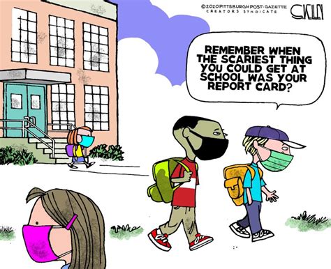 Have a great first day at school: Political Cartoons – Daily News