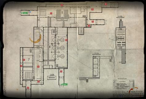 Factory | Escape from Tarkov Maps | gamepressure.com