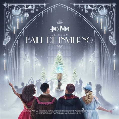 “Harry Potter: El gran Baile de Invierno” anuncia fechas de funciones ...