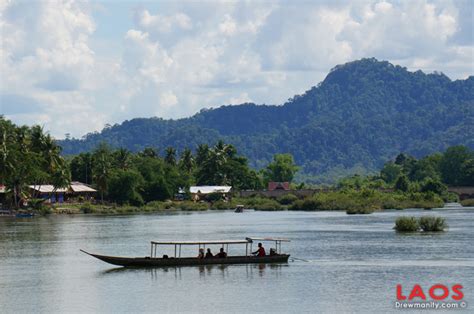 Four Thousand Islands on the Mekong RIver, Laos – The Life of Drewmanity