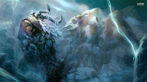 Free download Download Norse Frost giant Aurgelmir Wallpaper [1920x1080] for your Desktop ...