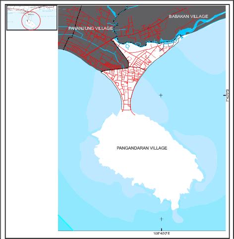 Pangandaran Village Map | Download Scientific Diagram