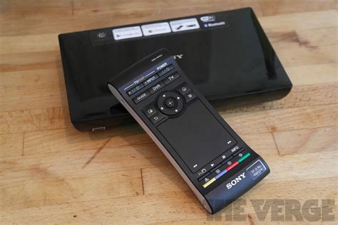 Sony introduces voice-controlled Google TV remote - The Verge