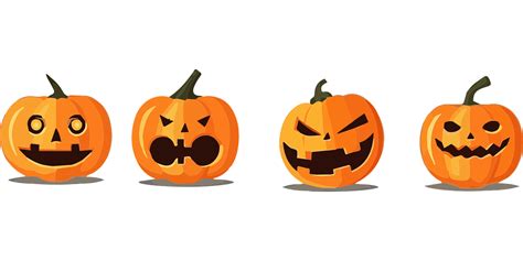 Download Pumpkin, Jack O' Lantern, Cartoon. Royalty-Free Vector Graphic ...