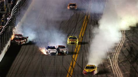 Crash Fest: A look back at NASCAR's biggest wrecks of 2014 | Nascar ...