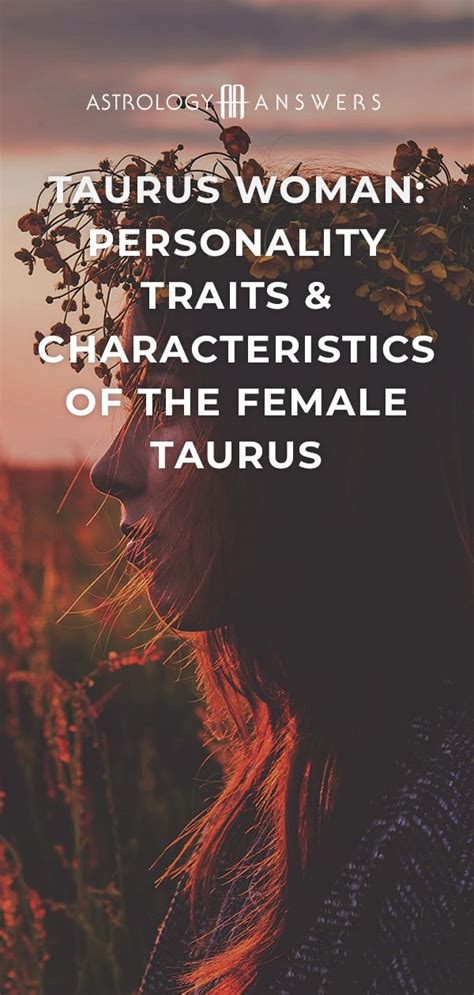 Taurus Woman: Traits & Characteristics | Astrology Answers | Taurus ...