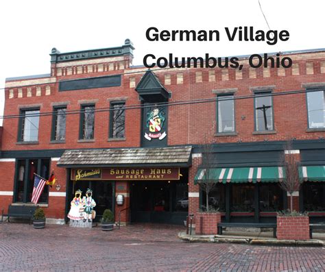 A Little Time and a Keyboard: Scenes Around German Village in Columbus ...