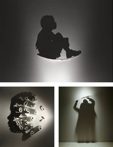 Amazing Light & Shadow Art by Kumi Yamashita | Daily design inspiration for creatives ...