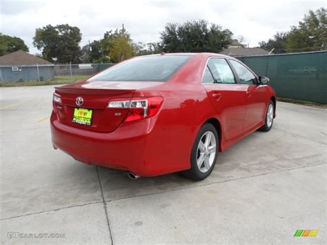 Barcelona Red Metallic 2012 Toyota Camry SE Exterior Photo #56271952 ...