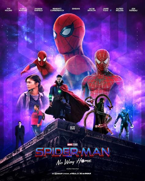 Spider-Man No Way Home Fan-made Poster by mjdartworks | Ned Leeds Just Standing There ...