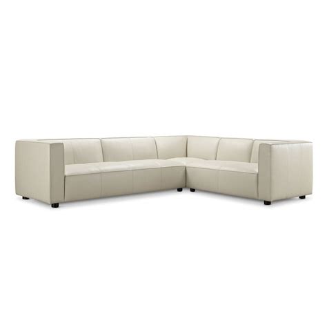 White Leather Sectionals - Ideas on Foter