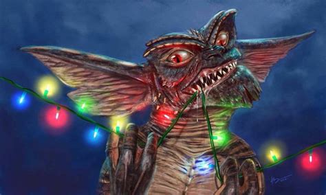 Gremlins | Christmas horror, Gremlins, Gremlins art