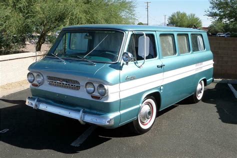 1963 CHEVROLET CORVAIR GREENBRIER VAN