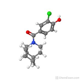 4-{[(4aR,8aR)-decahydroisoquinolin-2-yl]carbonyl}-2-chlorophenol Structure - C16H20ClNO2 - Over ...